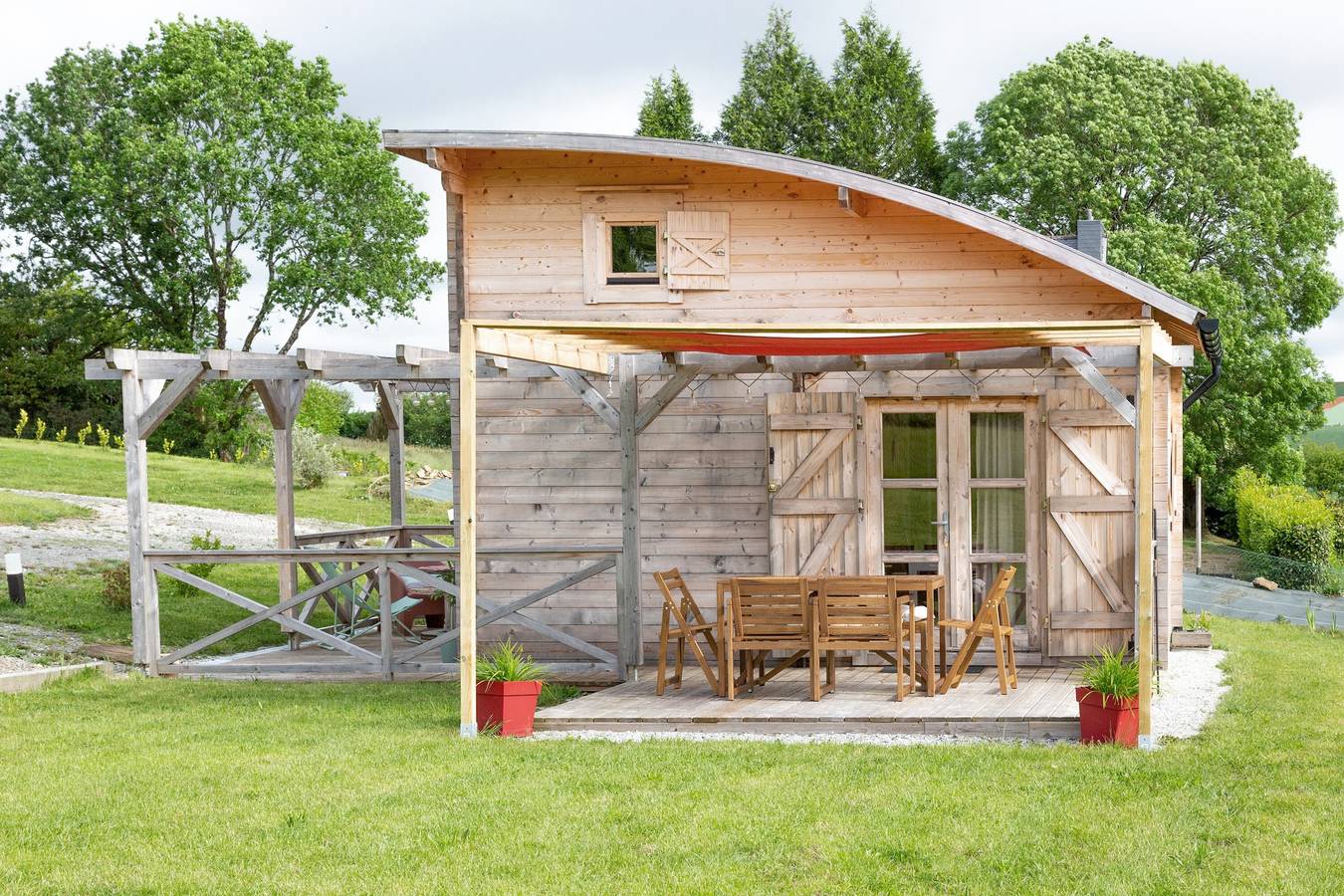 Maison De Vacances pour 5 Personnes dans Landeleau, Région de Châteaulin