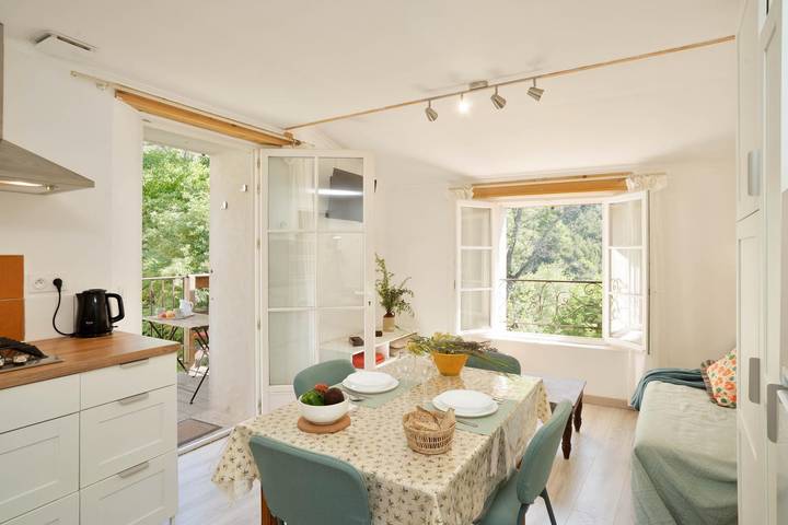 Gîte pour 2 personnes, avec Terrasse et Jardin dans les Gorges du Verdon - 4