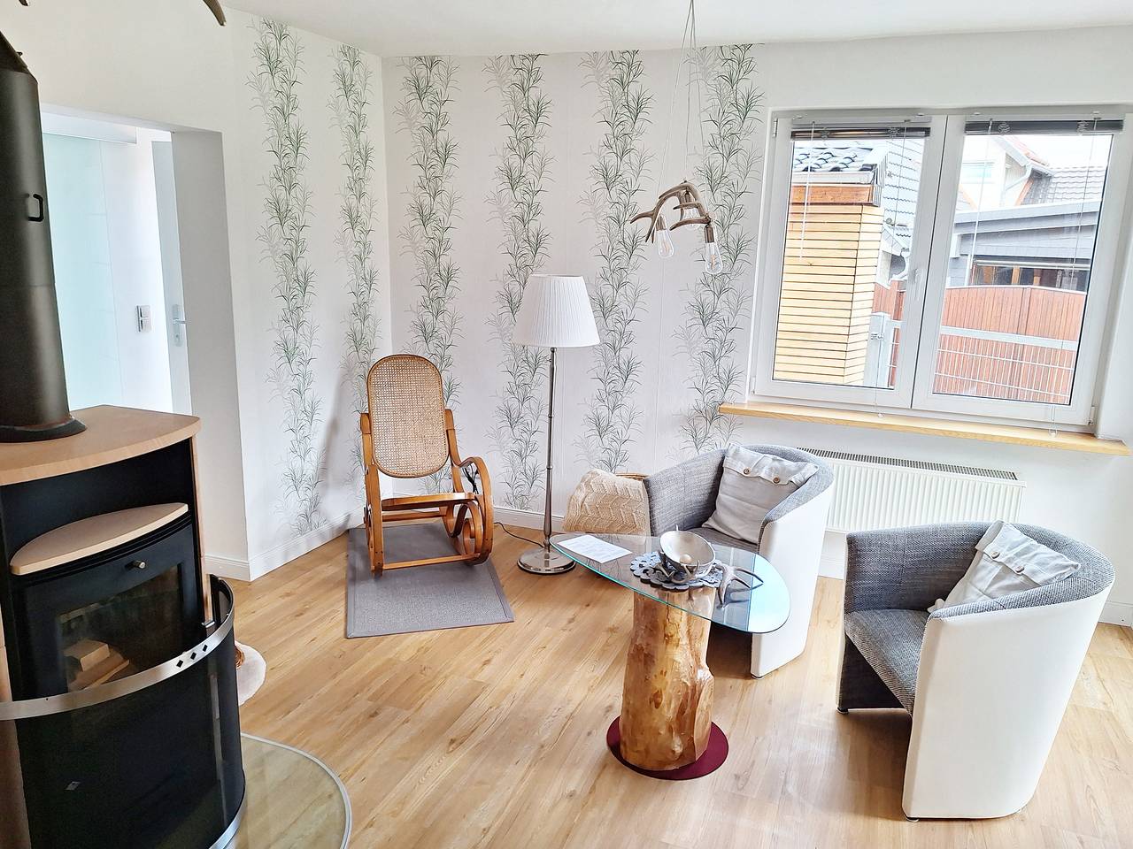 Ganze Ferienwohnung, Hainichschäferei - Fewo Lotte - Eg in Kammerforst, Hainich
