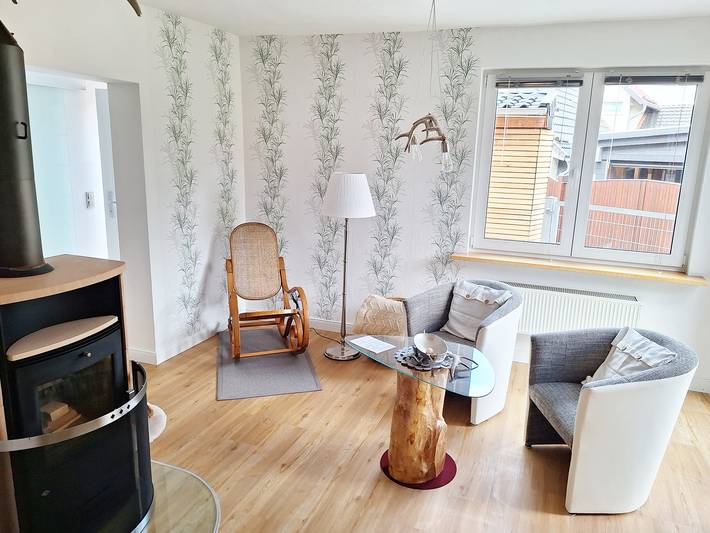 Ferienwohnung für 2 Personen, mit Balkon/Terrasse im Hainich - 3
