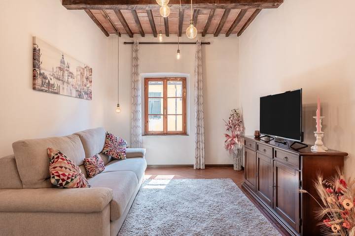 Casa Ilaria Vicopisano – Appartement confortable au cœur du village médiéval in Vicopisano, Province de Pise