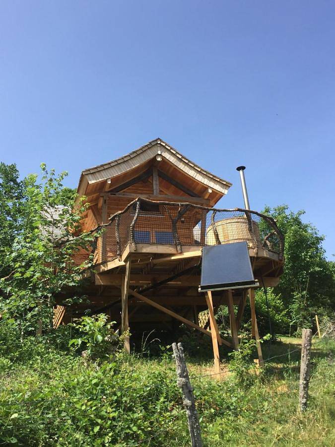 Chalet pour 4 personnes, avec Jacuzzi ainsi que Terrasse et Vue
