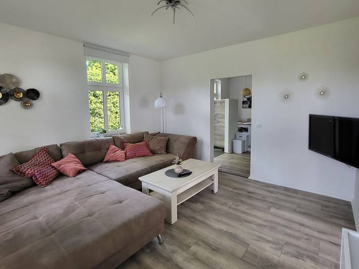 Ferienwohnung für 4 Personen, mit Terrasse und Garten in Detern - 4