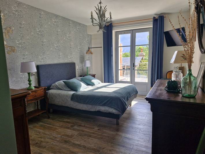 Gîte pour 11 personnes, avec jardin à Briare - 3