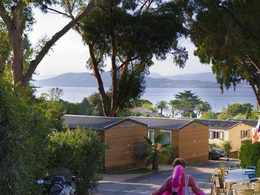 Camping Clair de Lune - Hébergement 2 personnes - Tente perchée - 5 m² - sans sanitaires in La Madrague, Hyeres