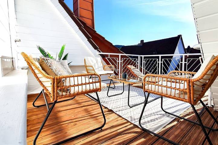 Ferienwohnung für 4 Personen, mit Balkon in Annweiler