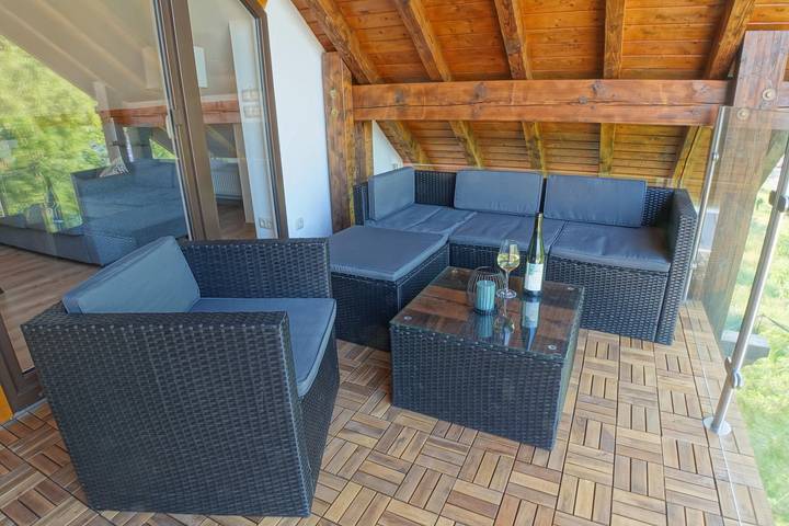 Ferienwohnung für 5 Personen, mit Balkon und Terrasse in Bernkastel-Kues & Umgebung - 2