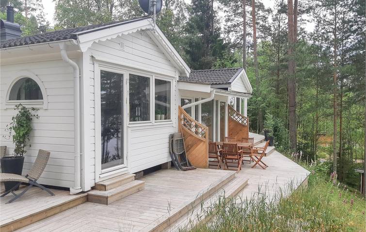 Hus för 6 Personer med bastu in Norra Sandsjö distrikt, Jönköpings län