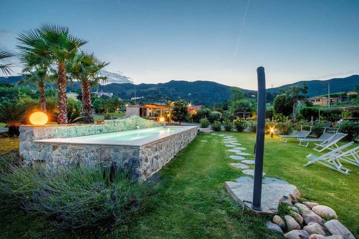 Villa mit pool für 8 Personen, mit Garten und Pool auf Elba - 3