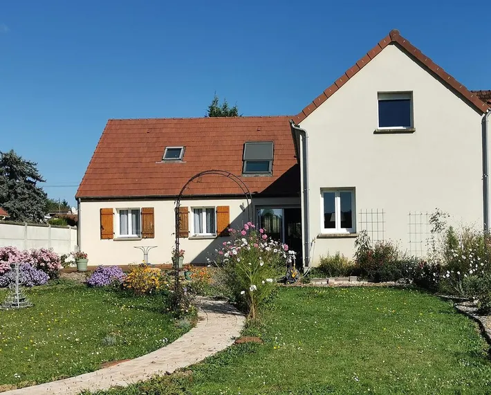 Chambre d’hôte pour 2 personnes, avec jardin ainsi que vue et terrasse - 1