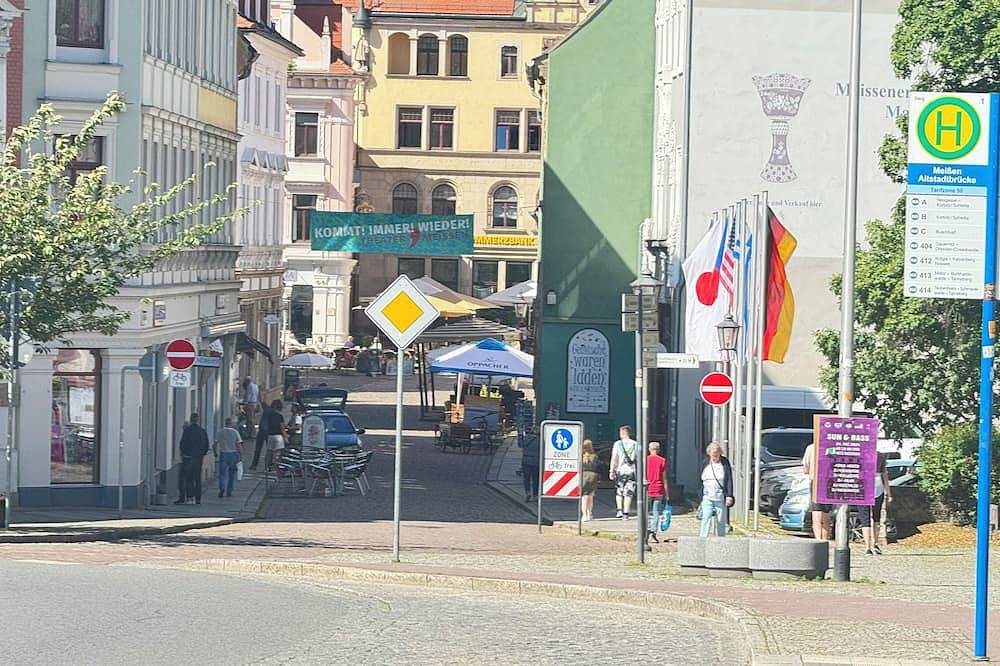 Ganze Wohnung, Gemütliche Ferienwohnung Familienfreundlich! Mit 1 Kinderbetten in Meißen, Meißen Region