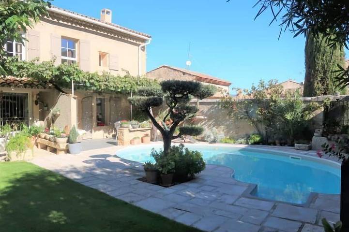 Ferienhaus für 5 Personen, mit Pool und Terrasse sowie Garten - 1