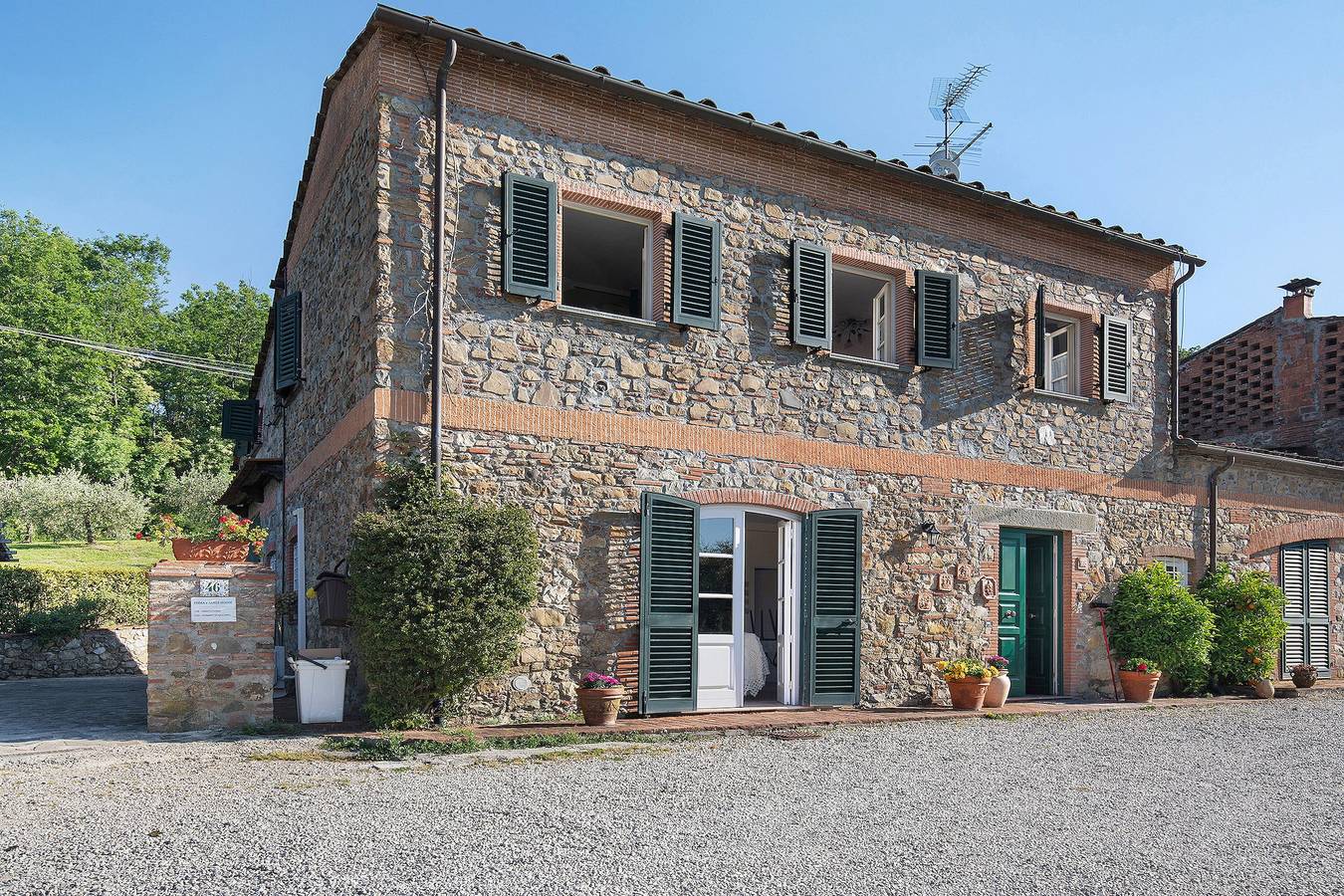 Hel leilighet, Ferieleilighet for 5 personer med balkong in Capannori, Provinsen Lucca
