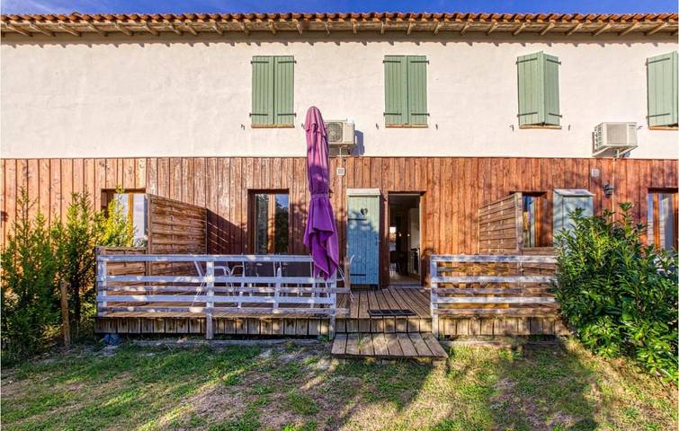 Maison de vacances pour 6 personnes, avec piscine - 1