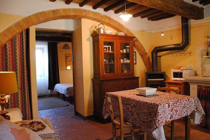 Agriturismo für 2 Personen, mit Whirlpool und Garten in der Toskana - 2