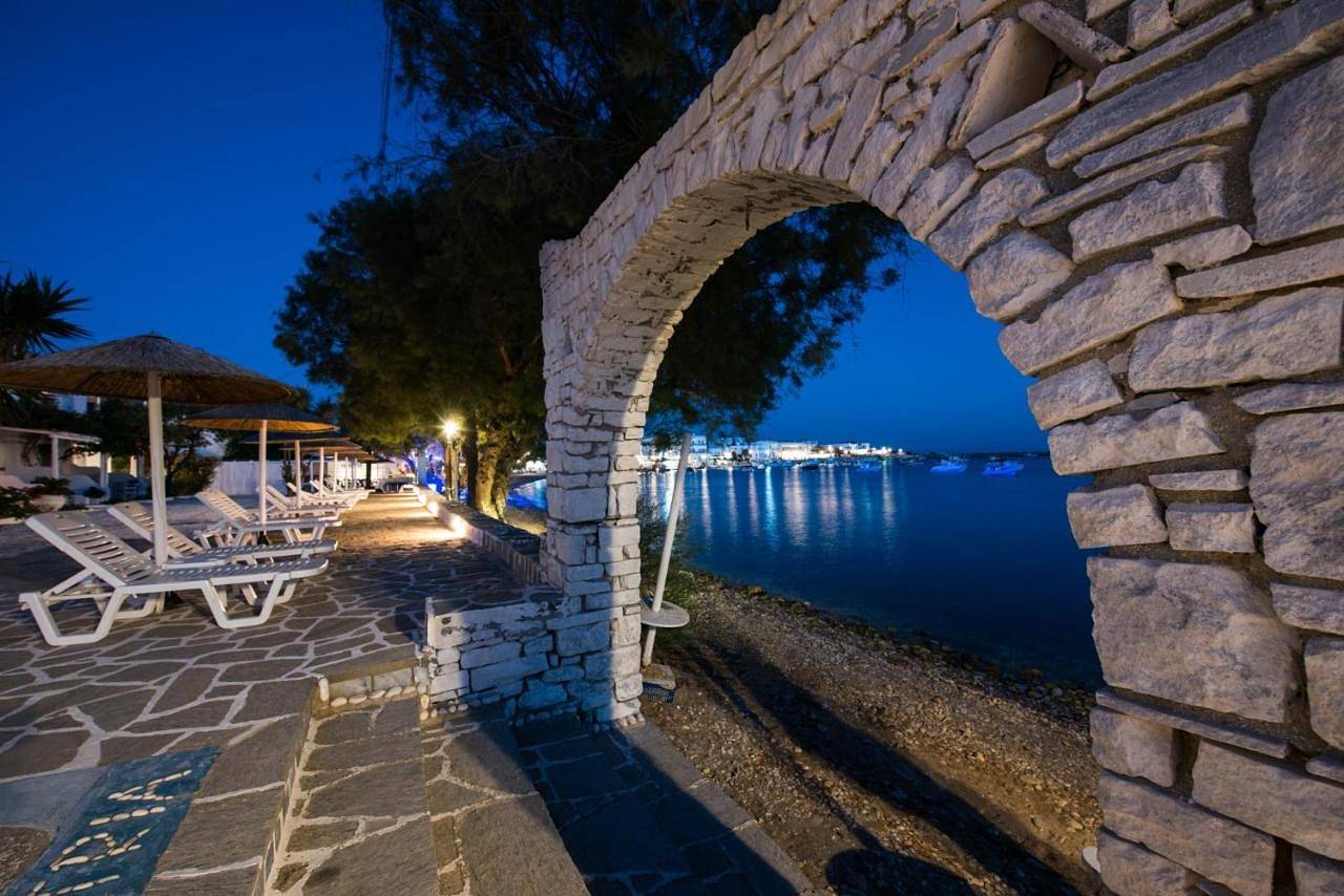 Ostria Studios & Apartments in Aliki, Paros