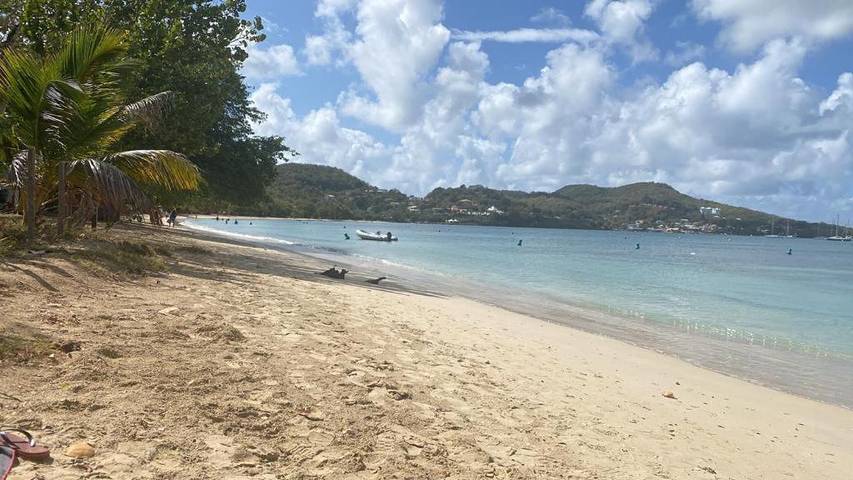 Appartement de vacances pour 3 personnes, avec jardin et vue