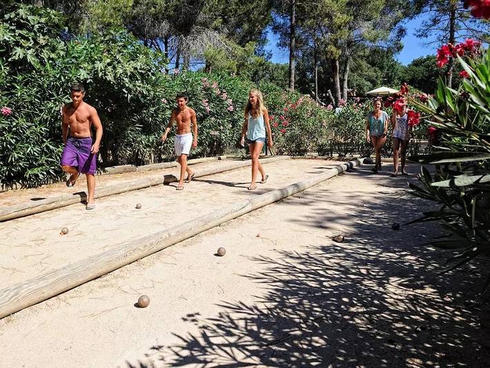 3-Zimmer-Stoffbungalow für 4 Personen ohne Sanitäranlagen in Bonifacio, Sartène und Umgebung