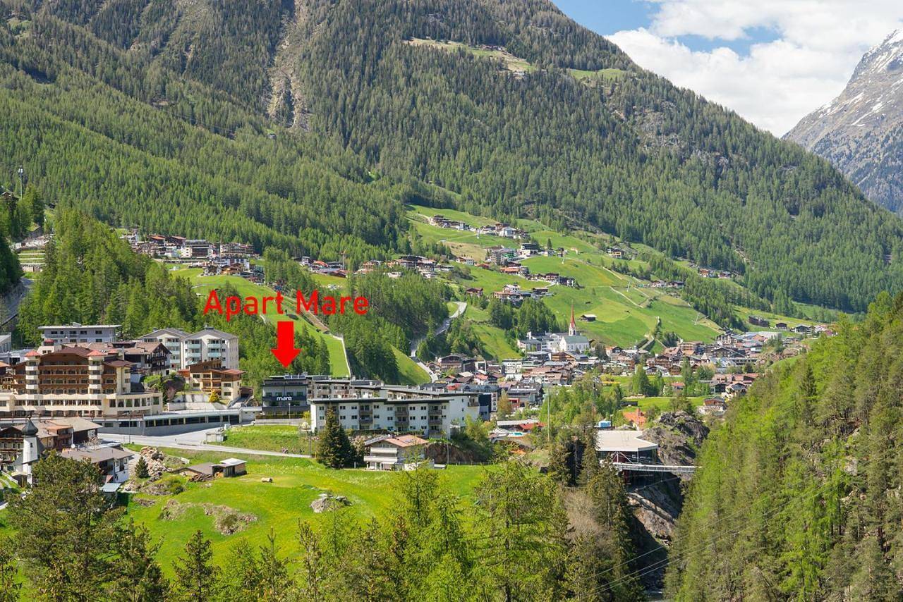 Hel ferielejlighed, Apartment Marc in Weißkamm, Sölden