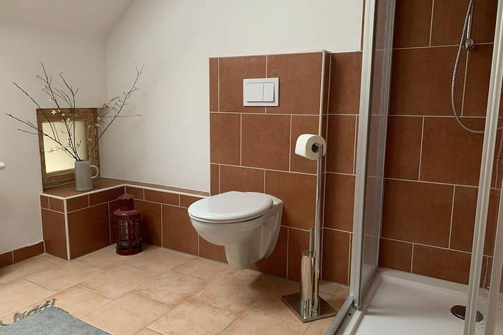 Ferienwohnung für 7 Personen, mit Balkon und Garten in Königstein