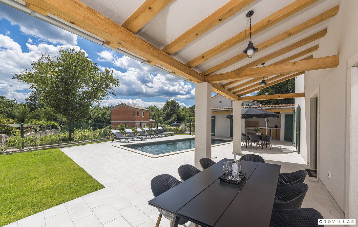"Villa Vito" nearby Labin - Crovillas in Barban, Côte Sud d'Istrie