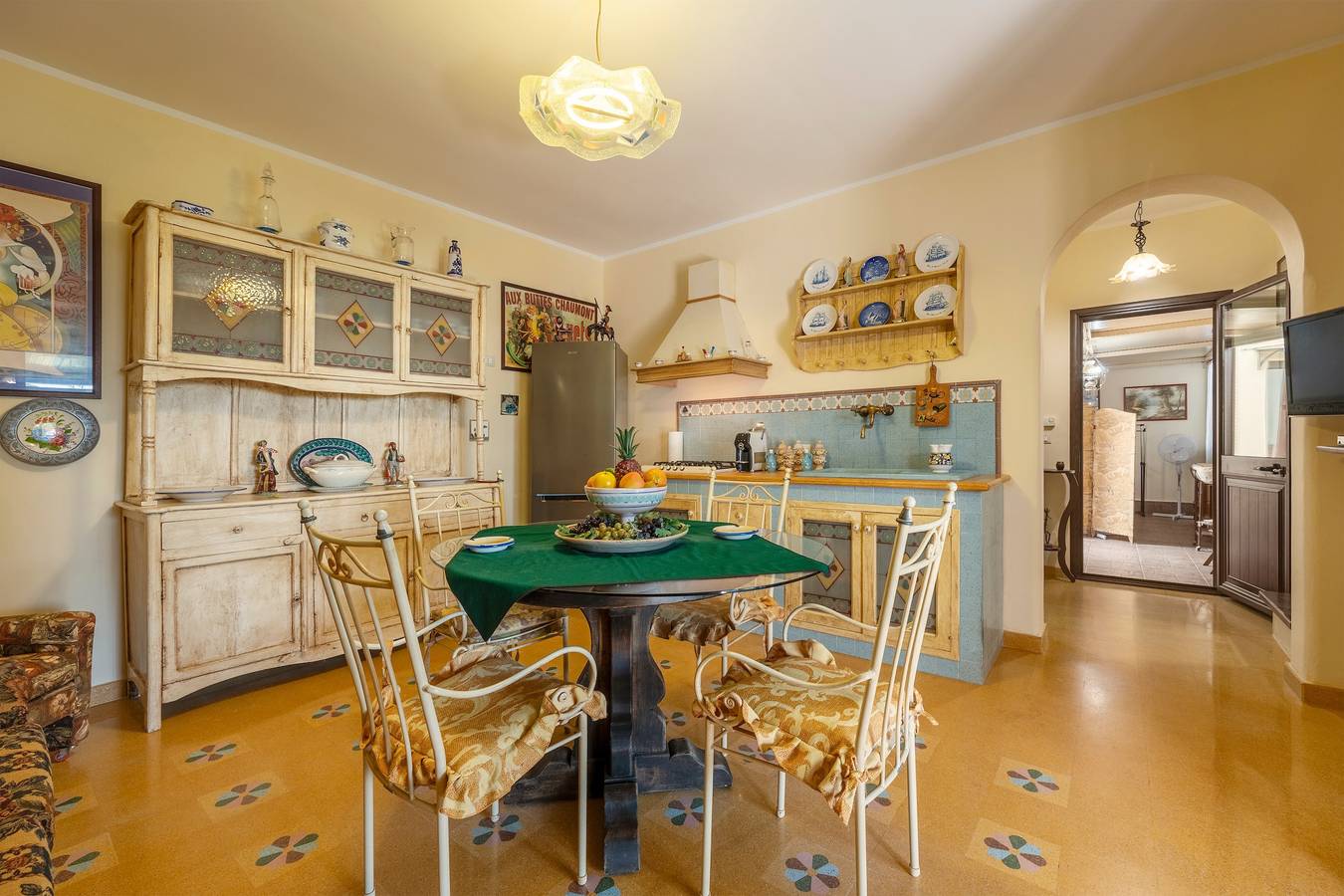 Villa Vegna mit Meerblick, Wlan und Klimaanlage in Palermo, Palermo Provinz