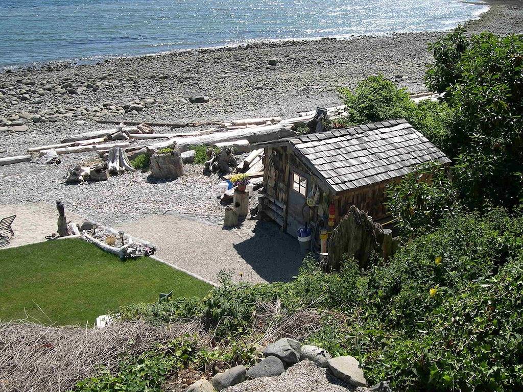Ganze Wohnung, Sechelt Oceanfront Suite in Sechelt, Sunshine Coast Regional District