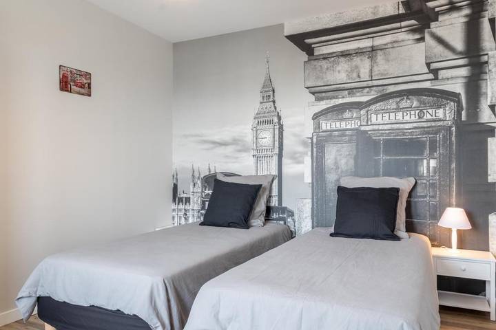 Gîte pour 4 personnes, avec vue à Valognes - 4