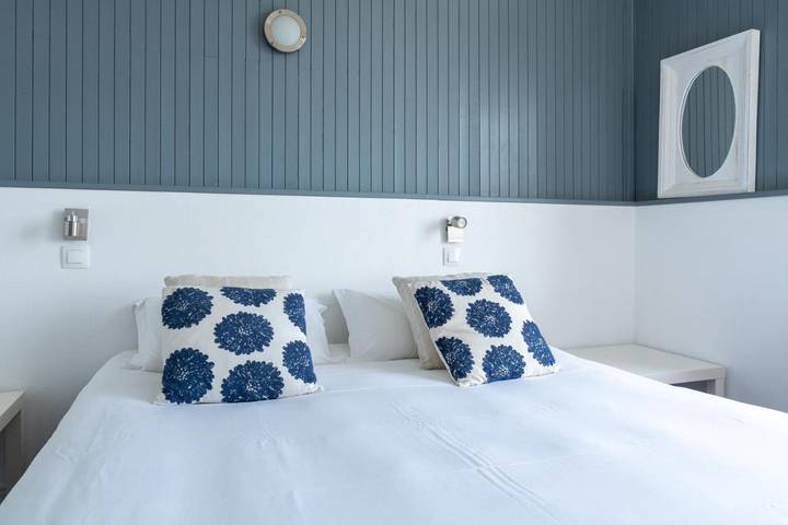 Hôtel pour 2 personnes, avec balcon ainsi que vue et jardin dans Penthièvre - 4