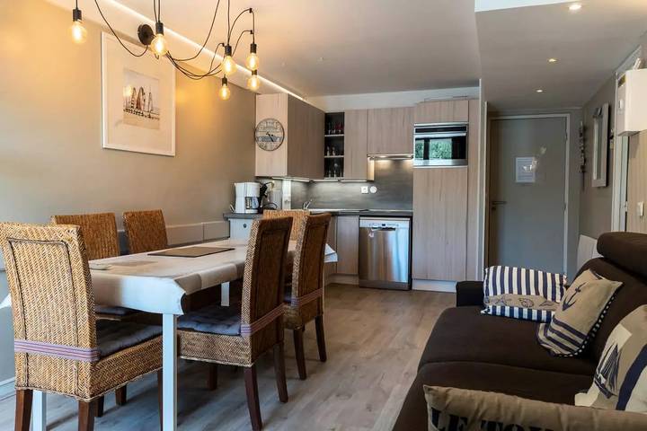 Gîte pour 6 personnes, avec piscine et balcon dans Parc équestre du Touquet Paris-Plage - 4