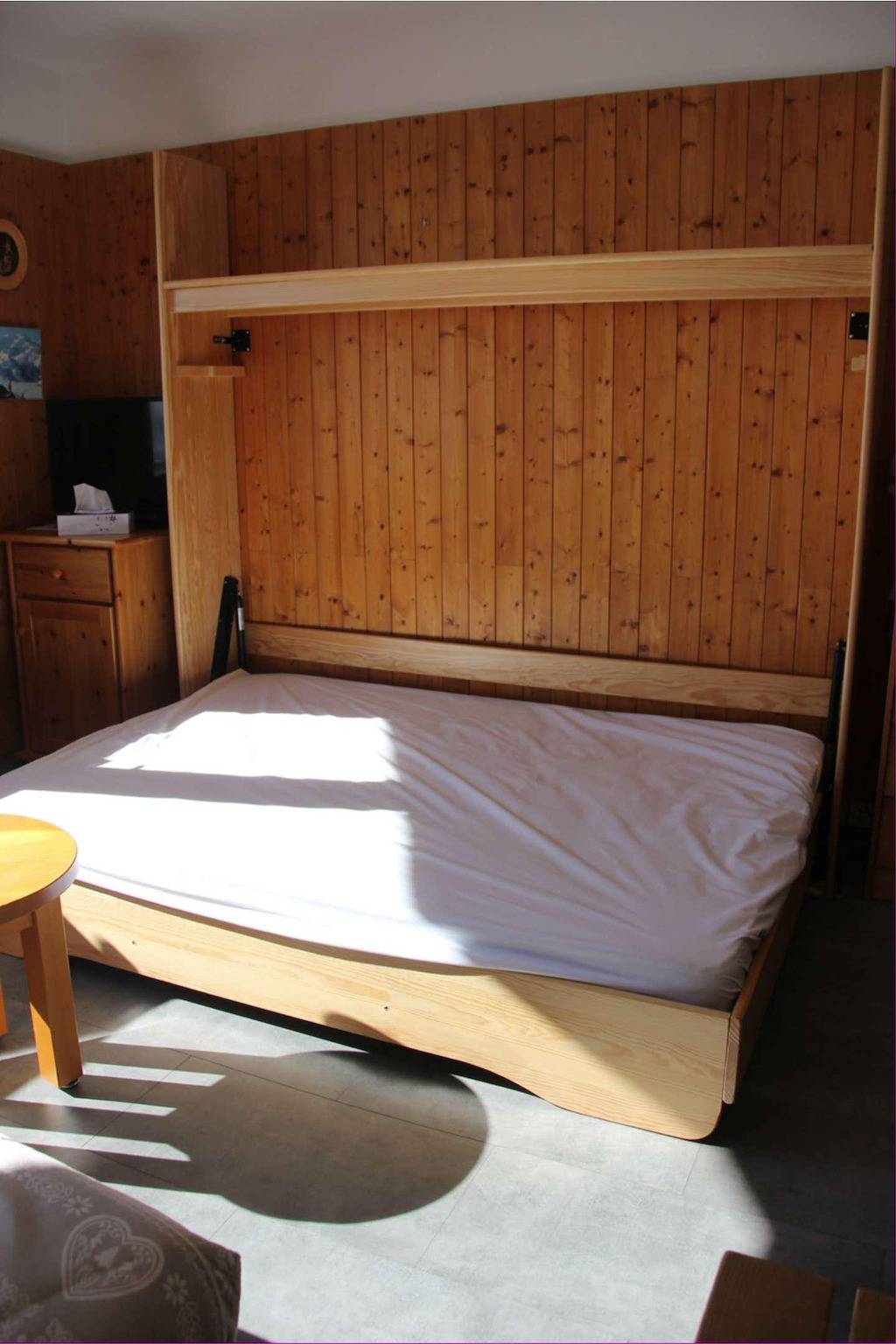Entire studio, Résidence les Roches Fleuries - Studio 4 people (2D) in Chinaillon, Le Grand-Bornand