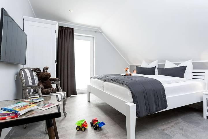 Ferienhaus für 6 Personen, mit Terrasse und Garten sowie Sauna, mit Haustier in Göhren-Lebbin - 2