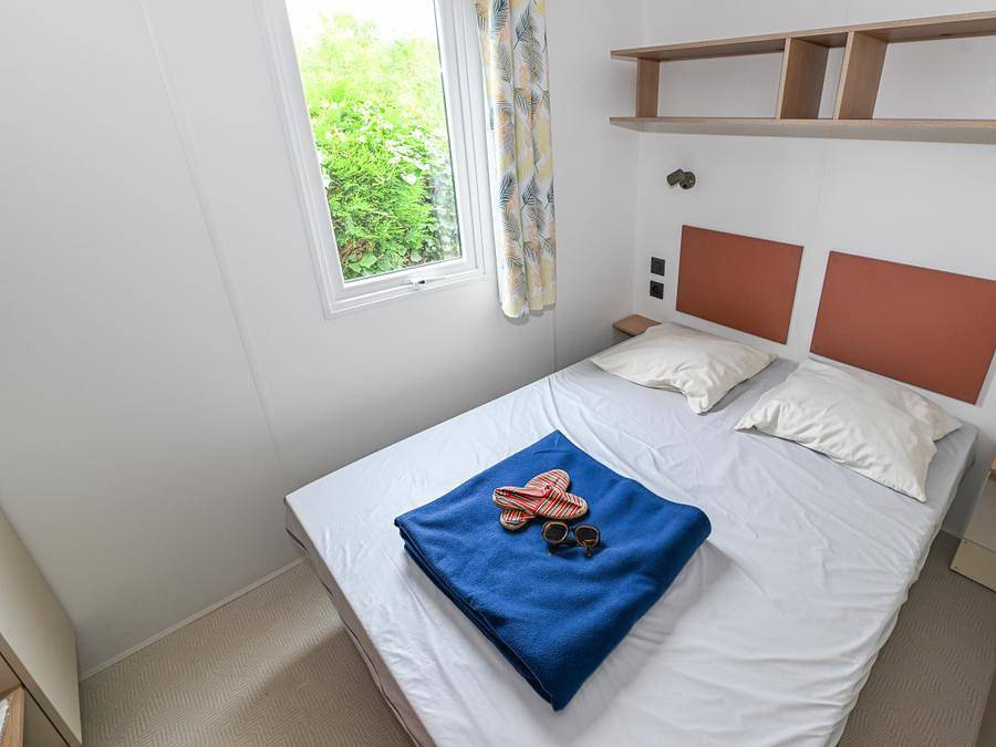 Camping Le Moulin de la Salle - Mobilhome 4 personnes - Mobil home Confort+ - 24m² - 2 chambres in Olonne-sur-Mer, Les Sables-d'Olonne
