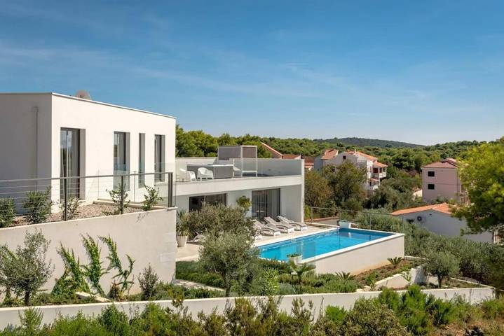 Villa pour 8 personnes à Maslinica - 3