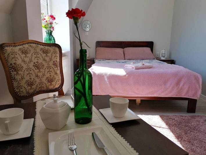 Ferienwohnung für 3 Personen, mit Terrasse in Ustka