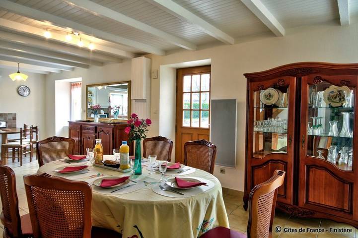 Gîte à ploudalmézeau in Ploudalmézeau, Región de Brest
