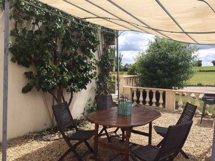 Gîte pour 6 personnes, avec piscine, adapté aux familles à Cherves-Richemont - 2