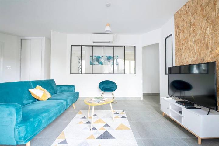 Gîte pour 4 personnes, avec Terrasse et Jardin à Saint-Seurin-de-Cursac - 4