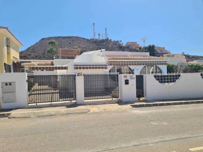 Location de vacances pour 5 personnes, avec piscine ainsi que terrasse et jardin, animaux acceptés à San Juan de los Terreros - 3