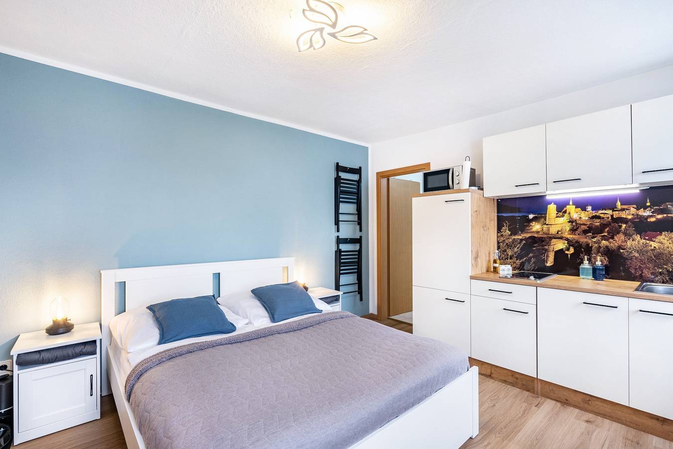 Ganzes Studio, Studio-Apartment 'Steinstübchen' mit Wlan in Bautzen, Oberlausitz-Niederschlesien