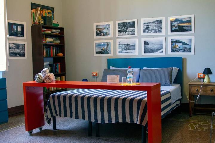 Chambre d’hôte pour 2 personnes, avec jardin et terrasse à Camogli - 4