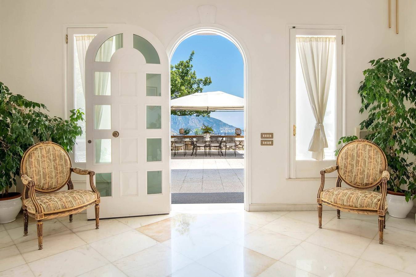 Villa Lamaro in Piano di Sorrento, Sorrentinische Halbinsel