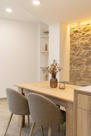 Gîte pour 6 personnes, avec terrasse et vue à Eslida