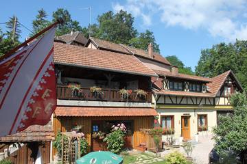 Gîte pour 5 personnes, avec jardin et terrasse à Nothalten
