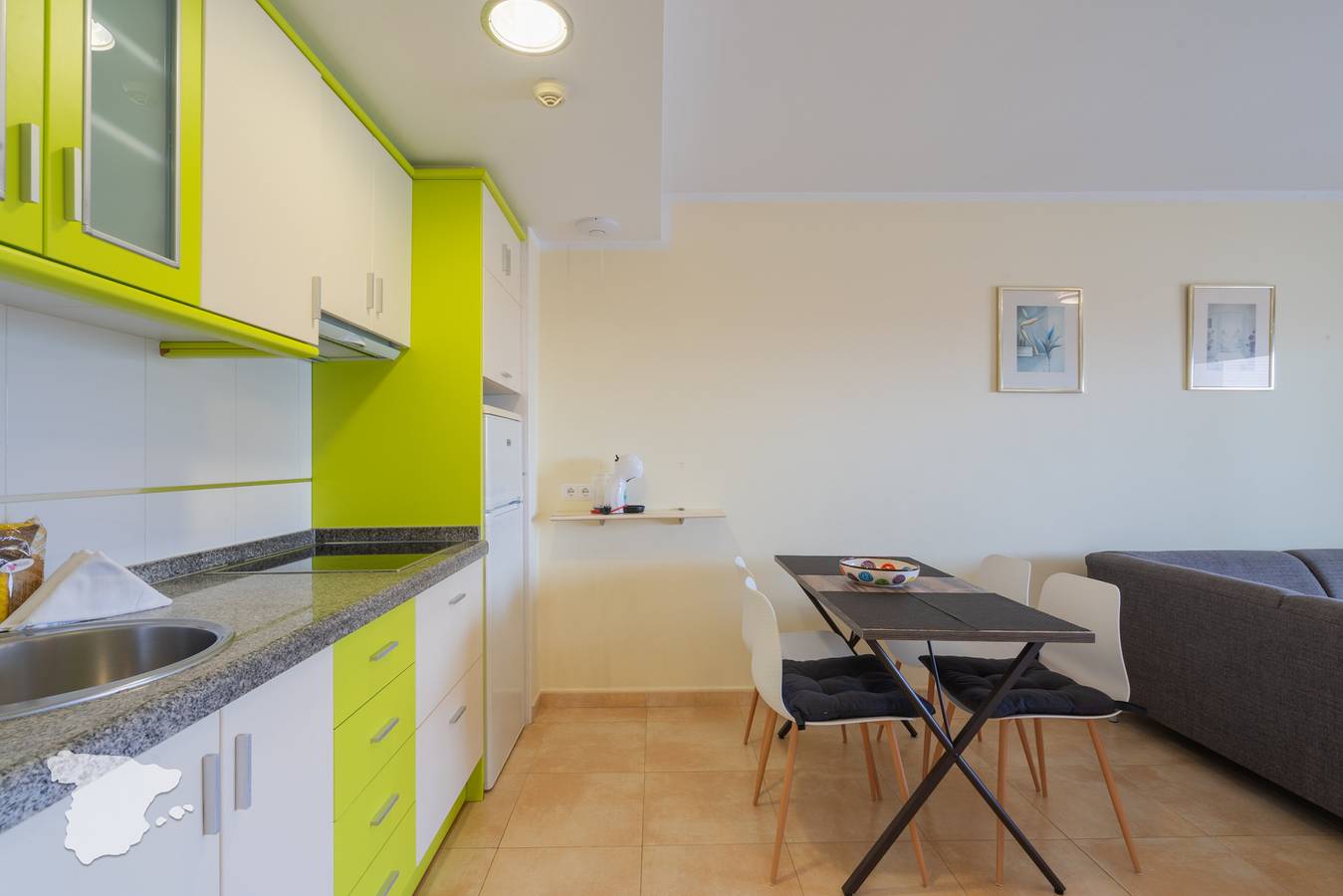 Hel leilighet, Ferieleilighet for 2 personer med terrasse in Calpe, Costa Blanca