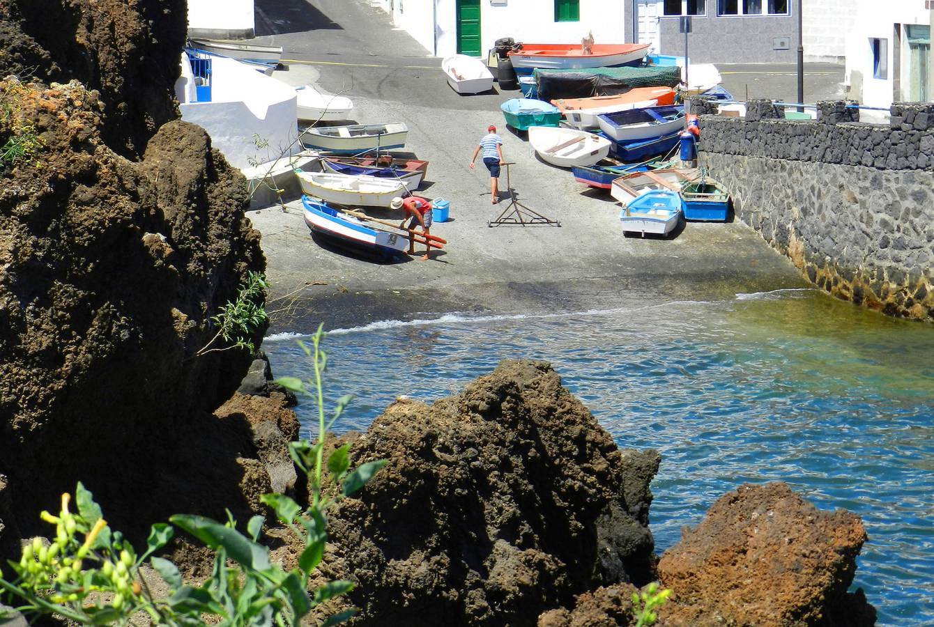 Appartement entier, Casa Azul by Escape Home (Jameos 2 pax in Punta de las Mujeres, Haría