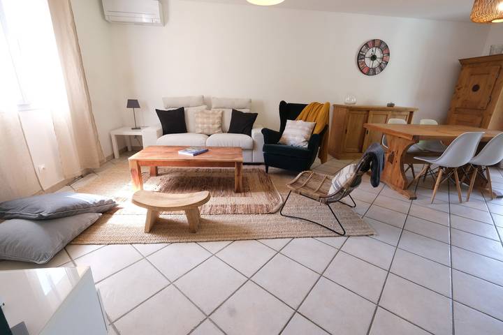 Location de vacances pour 4 personnes, avec jardin à Mouriès - 4