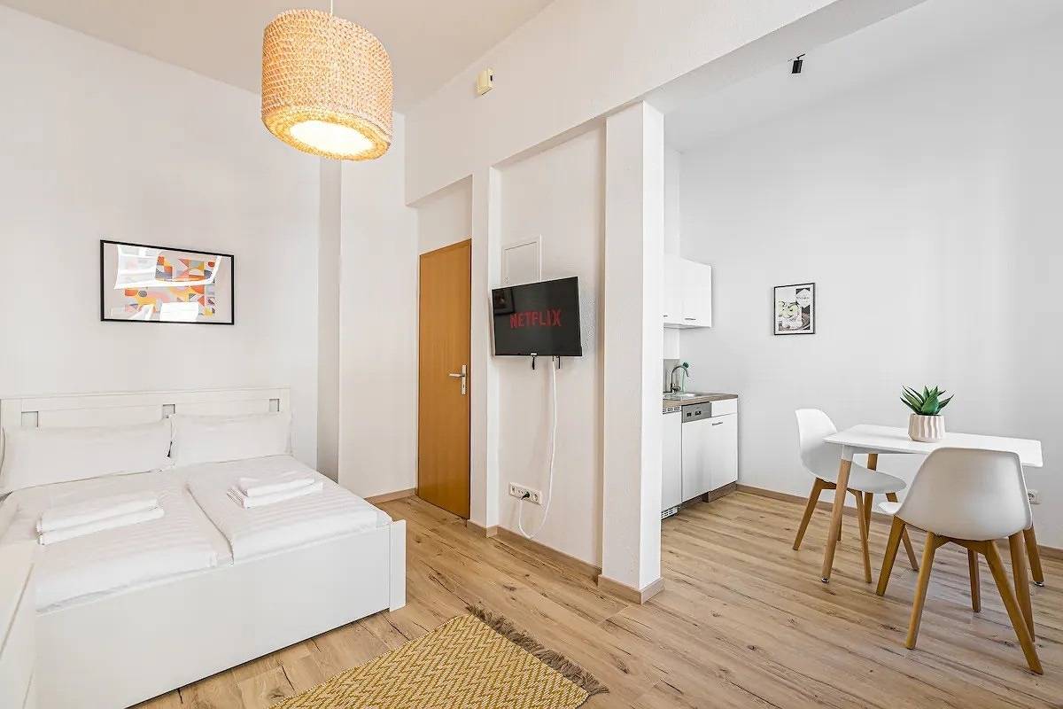 Apartamento vacacional entero, * Zentral | parknah | Küche | Netflix * in Leipzig Mitte, Leipzig