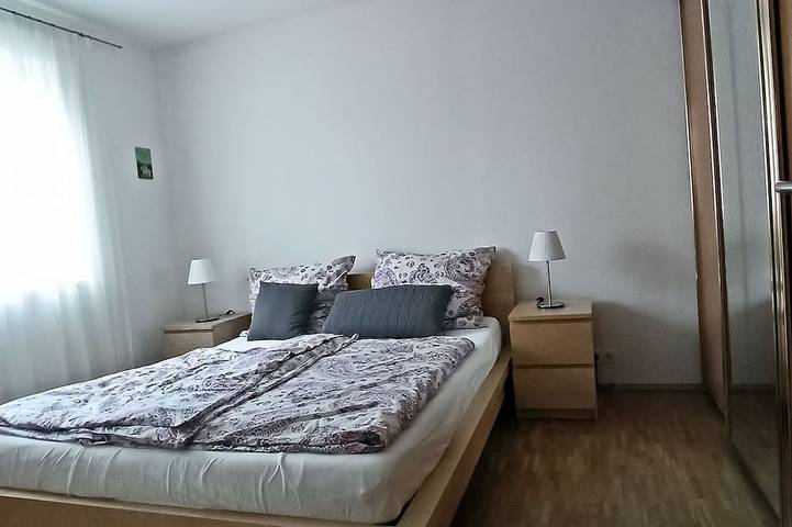 Ferienwohnung für 3 Personen, mit Garten und Terrasse in Bendorf - 2