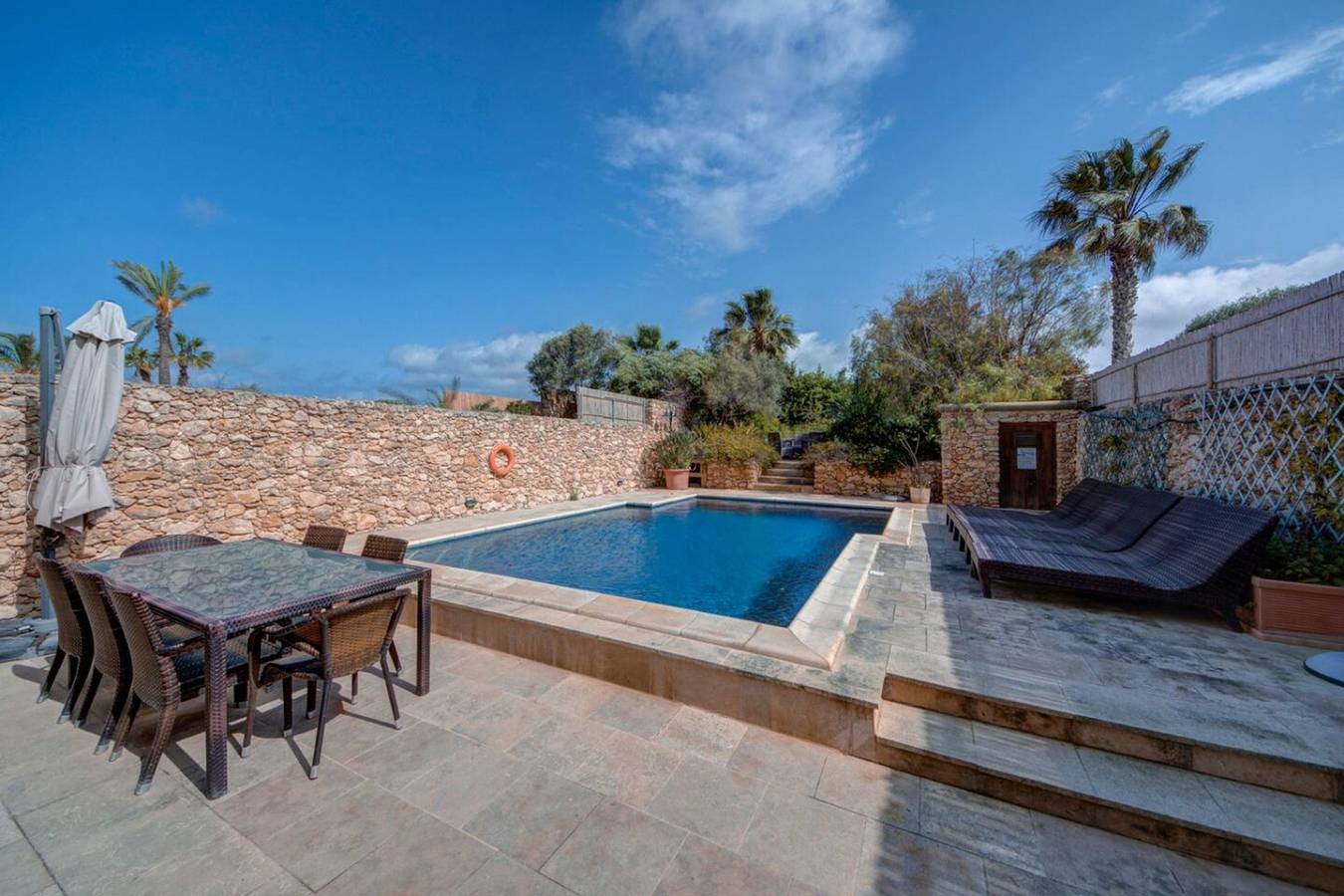 Klementa the Private Villa with Pool in Għarb Gozo in Gharb, Gozo